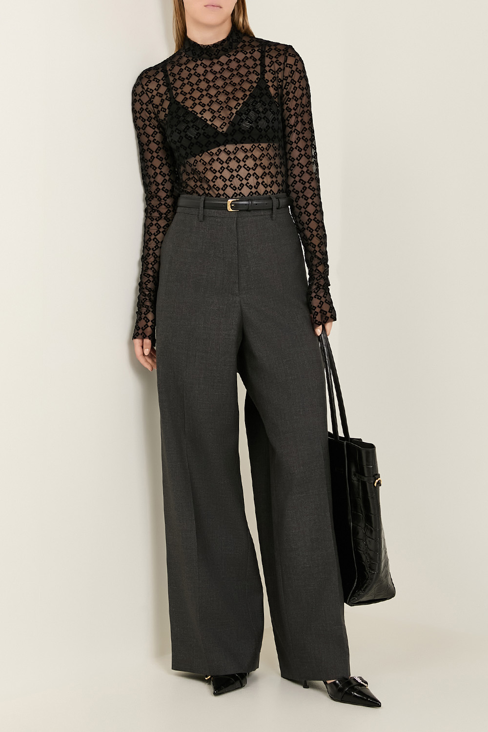 בגד גוף שקוף